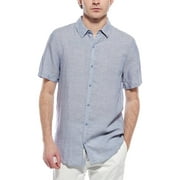 Onia mens Jack Air Linen Shirt, s